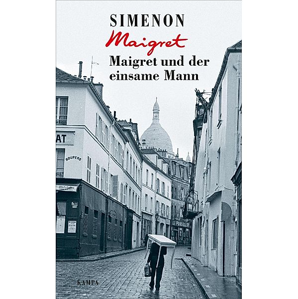 Maigret und der einsame Mann, Georges Simenon