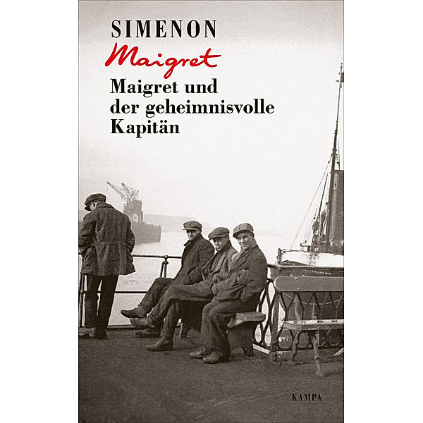 Maigret und der geheimnisvolle Kapitän, Georges Simenon