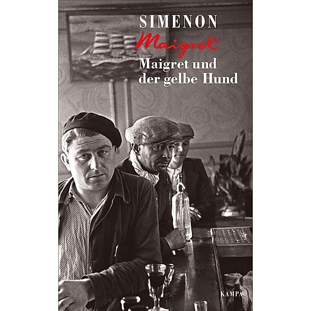Maigret und der Hund Kommissar Maigret Bd.6 versandkostenfrei