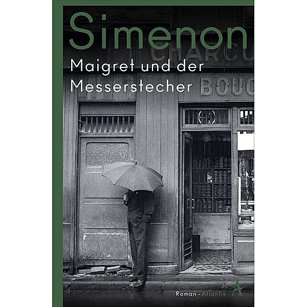 Maigret und der Messerstecher / Kommissar Maigret Bd.70, Georges Simenon