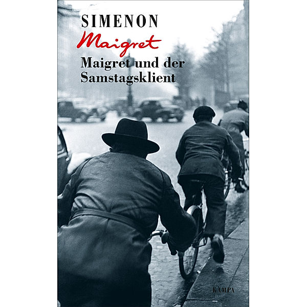 Maigret und der Samstagsklient / Kommissar Maigret Bd.59, Georges Simenon