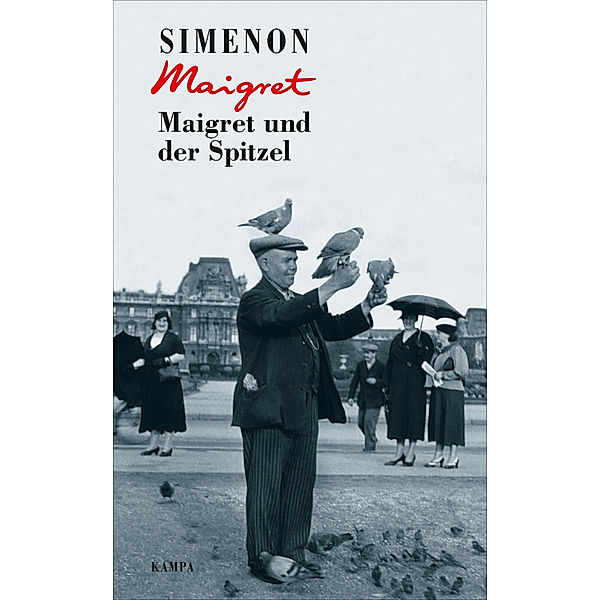 Maigret und der Spitzel / Kommissar Maigret Bd.74, Georges Simenon