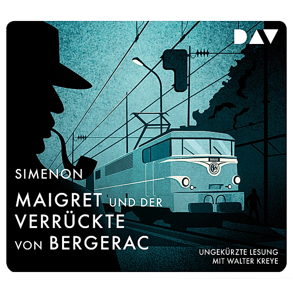 Maigret und der Verrückte von Bergerac,4 Audio-CD, Georges Simenon