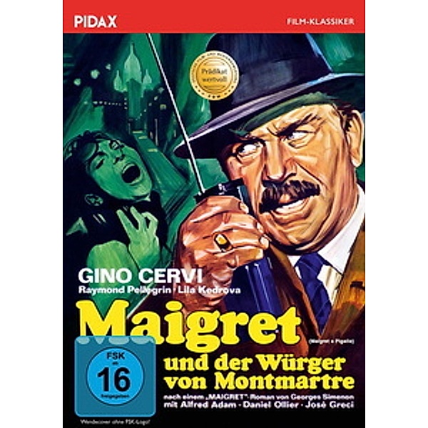 Maigret und der Würger von Montmartre, Mario Landi