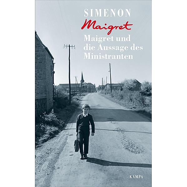 Maigret und die Aussage des Ministranten / Kommissar Maigret Bd.99, Georges Simenon