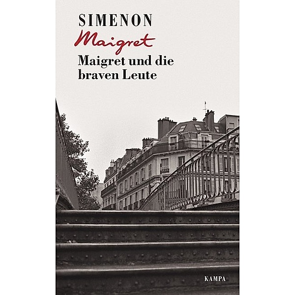 Maigret und die braven Leute / Kommissar Maigret Bd.58, Georges Simenon