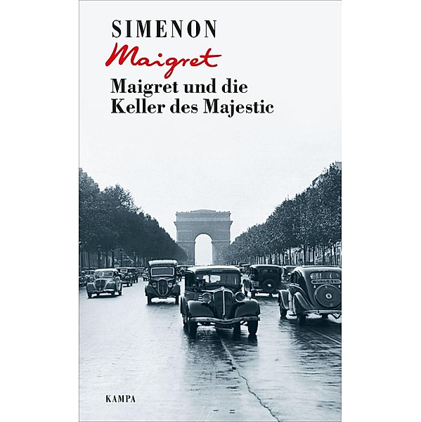 Maigret und die Keller des Majestic / Kommissar Maigret Bd.20, Georges Simenon