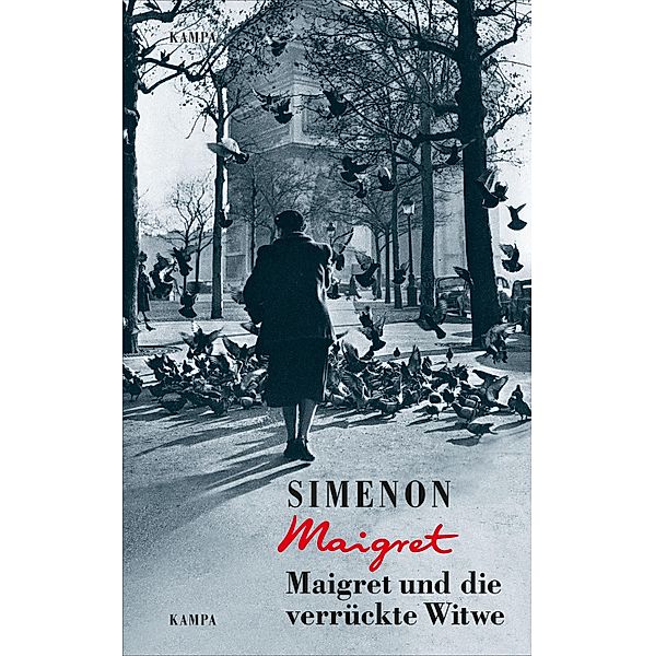 Maigret und die verrückte Witwe / Kommissar Maigret Bd.72, Georges Simenon