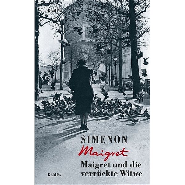 Maigret und die verrückte Witwe / Kommissar Maigret Bd.22, Georges Simenon