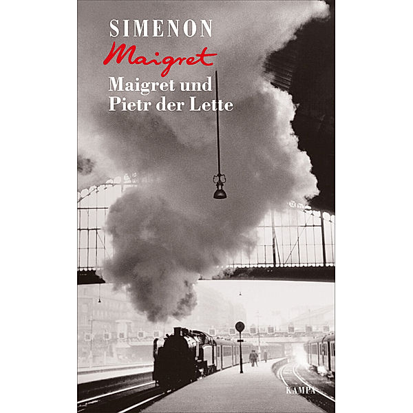 Maigret und Pietr der Lette / Kommissar Maigret Bd.1, Georges Simenon