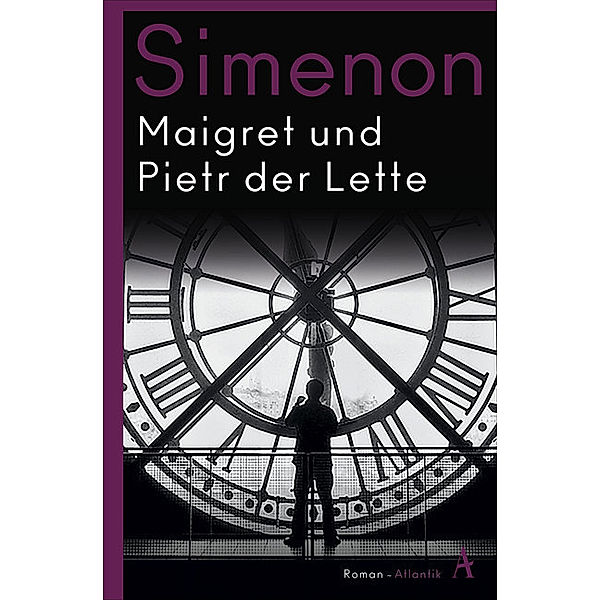 Maigret und Pietr der Lette / Kommissar Maigret Bd.1, Georges Simenon