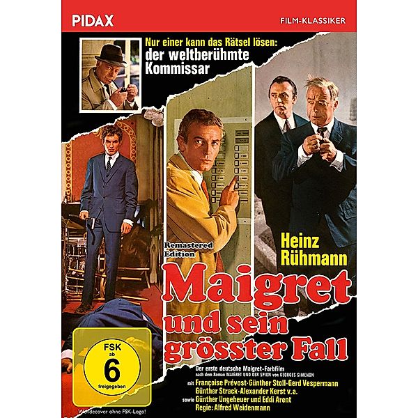 Maigret und sein grösster Fall, Heinz Rühmannm