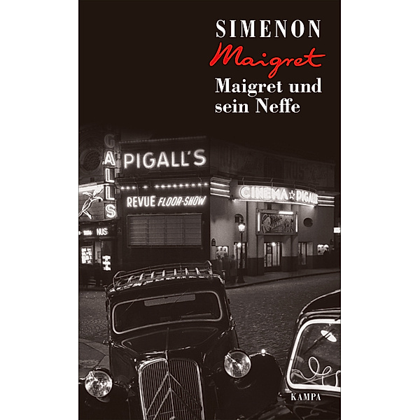 Maigret und sein Neffe / Kommissar Maigret Bd.19, Georges Simenon