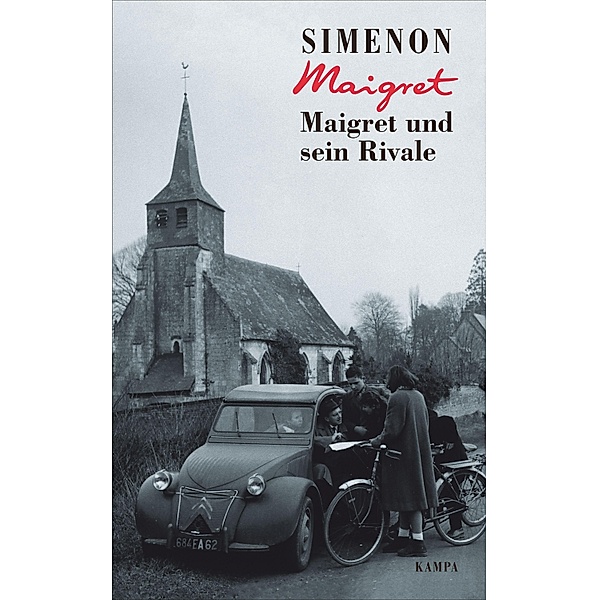 Maigret und sein Rivale / Kommissar Maigret Bd.24, Georges Simenon