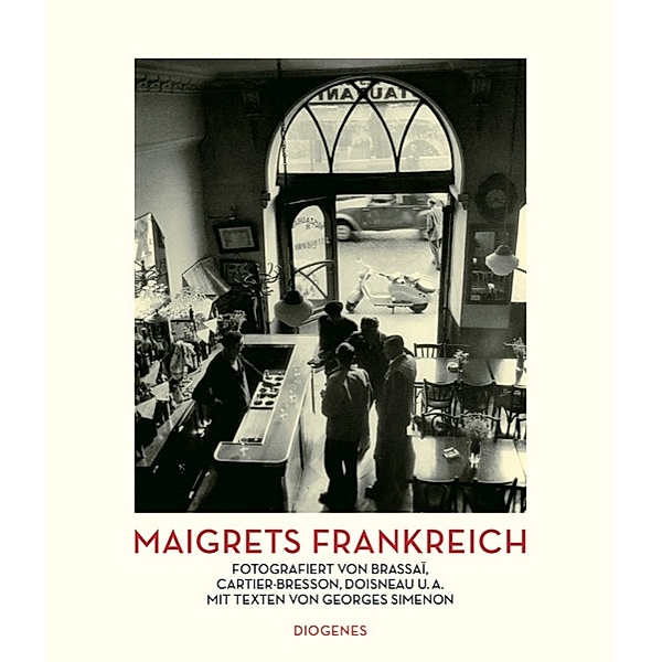 Maigrets Frankreich, Georges Simenon, Henri Cartier-Bresson