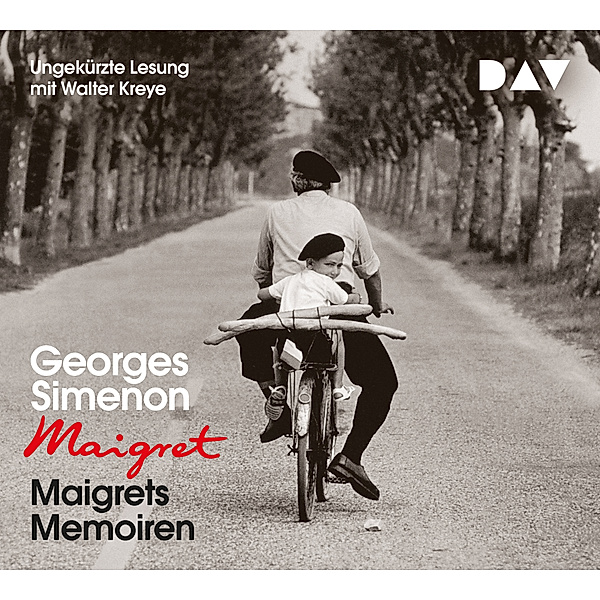 Maigrets Memoiren, 3 CDs, Georges Simenon