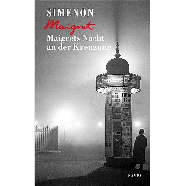 Maigrets Nacht an der Kreuzung / Kommissar Maigret Bd.7, Georges Simenon