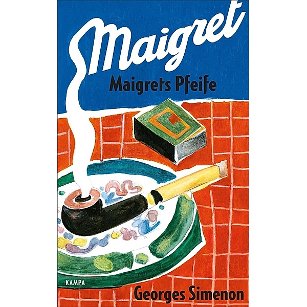 Maigrets Pfeife, Georges Simenon