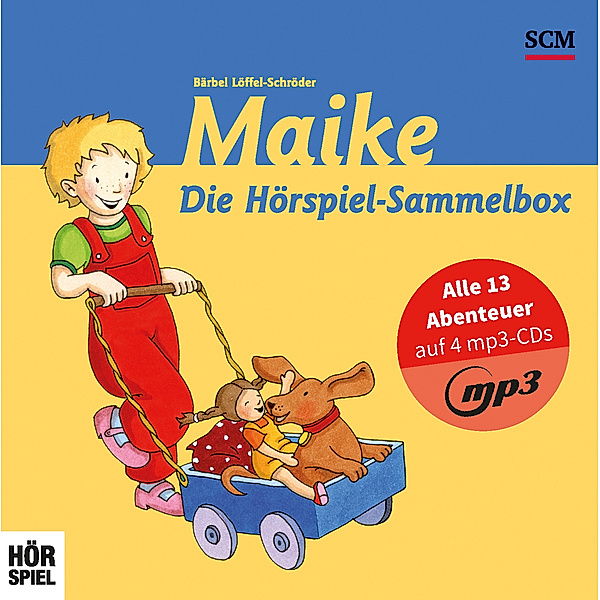 Maike - Die Hörspiel-Sammelbox,Audio-CD, MP3, Bärbel Löffel-Schröder