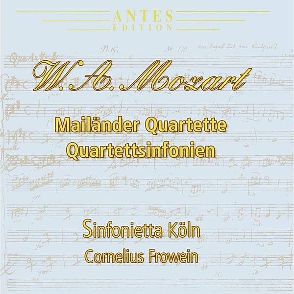 Mailaender Quartette/Quar, Sinfonietta Köln-Cornelius Frowein