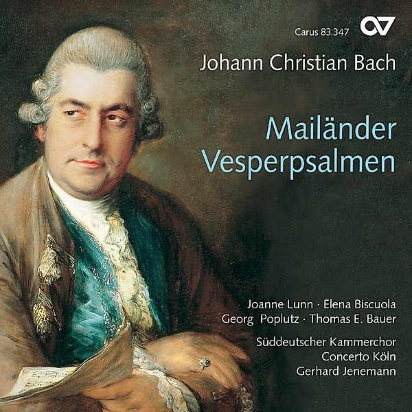 Mailänder Vesperpsalmen, Jenemann, Süddeutscher Kammerchor, Concert