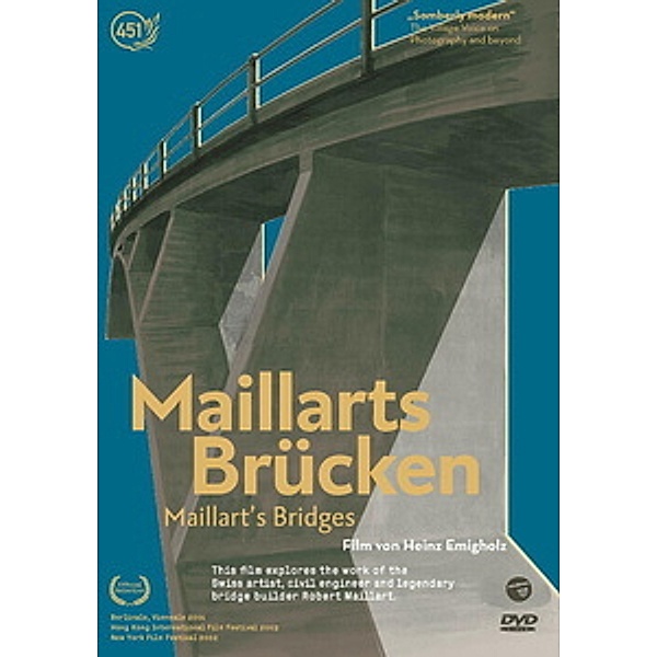 Maillart's Bridges, Heinz Emigholz