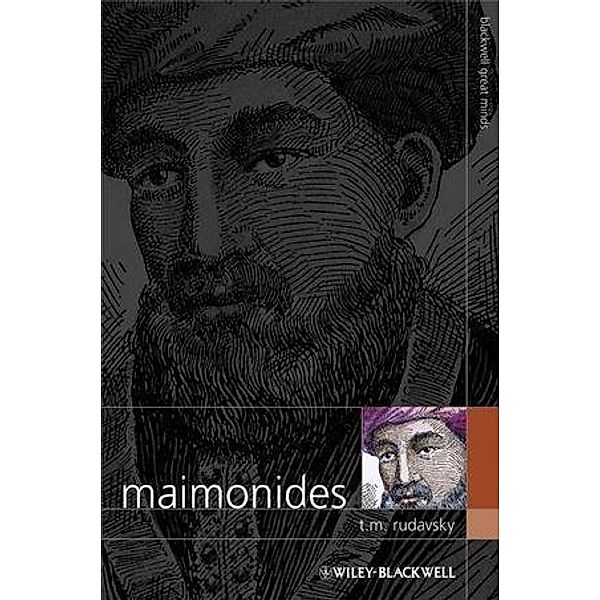 Maimonides, T. M. Rudavsky