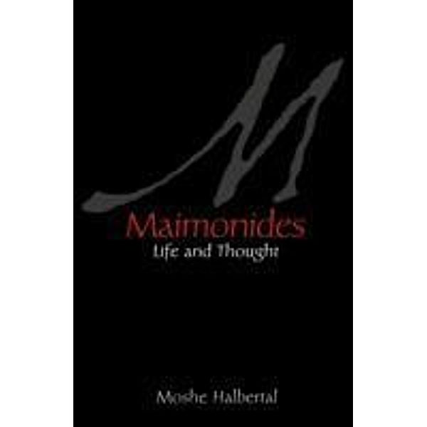 Maimonides, Moshe Halbertal