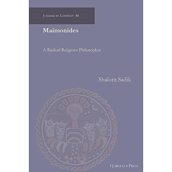 Maimonides, Shalom Sadik