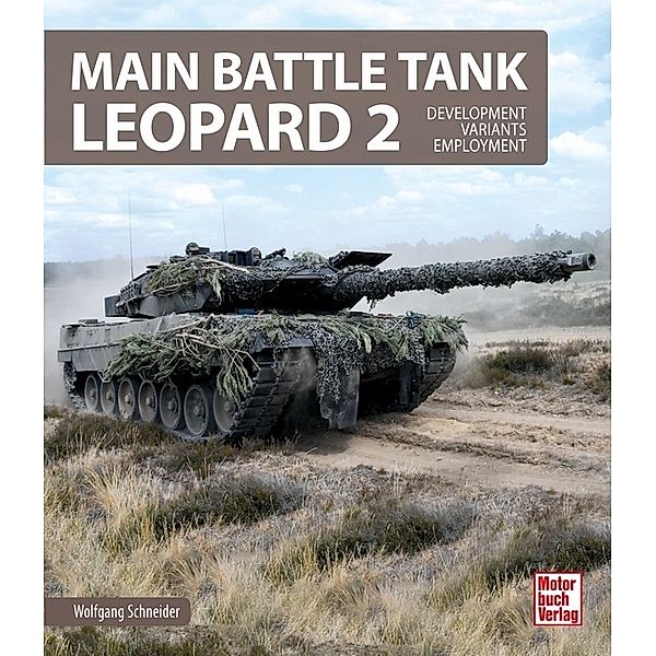 Main Battle Tank Leopard 2, Wolfgang Schneider