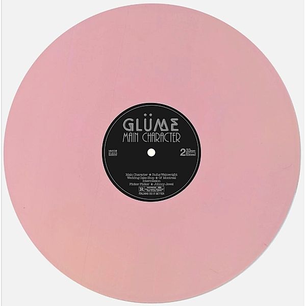 Main Character (Opaque Baby Pink Vinyl 2lp), Glüme