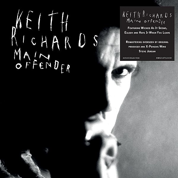 Main Offender (Remastered), Keith Richards