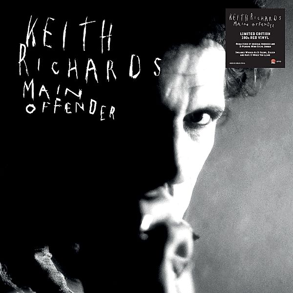 Main Offender (Remastered) (Red Vinyl), Keith Richards