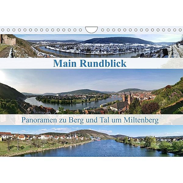 Main Rundblick (Wandkalender 2023 DIN A4 quer), Stefan weis