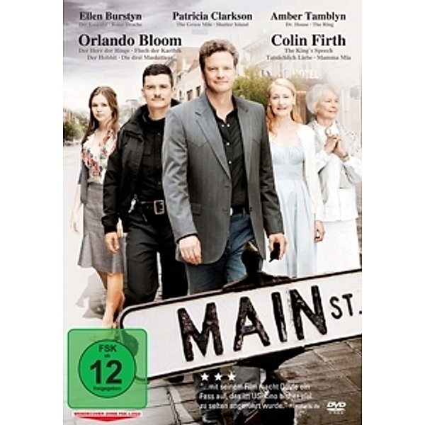 Main Street-Kinofassung, Orlando Bloom, Colin Firth