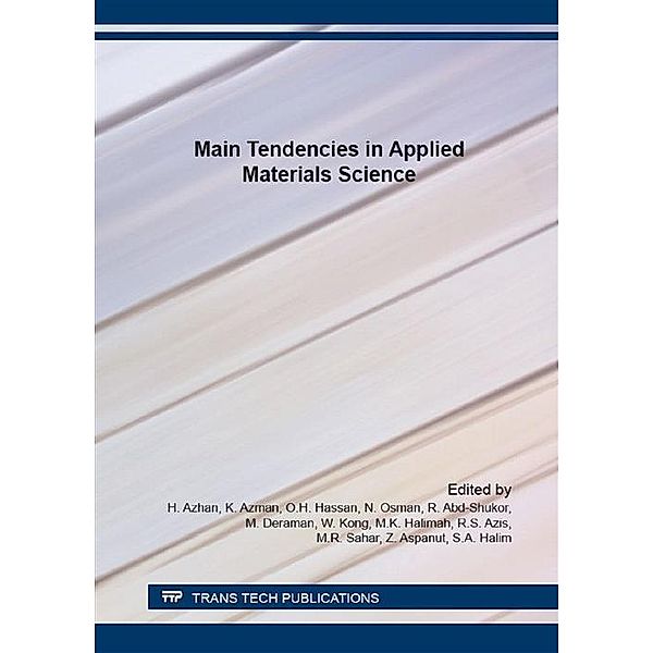 Main Tendencies in Applied Materials Science