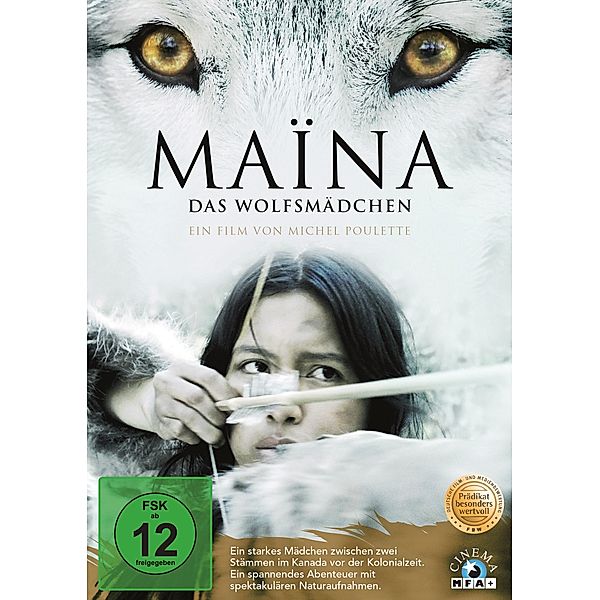 Maïna - Das Wolfsmädchen, Pierre Billon