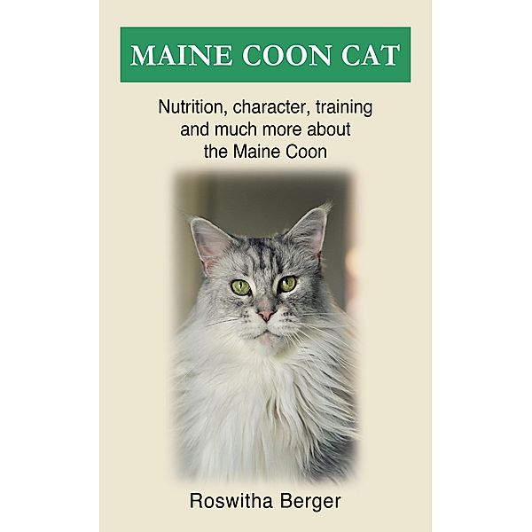 Maine Coon cat, Roswitha Berger