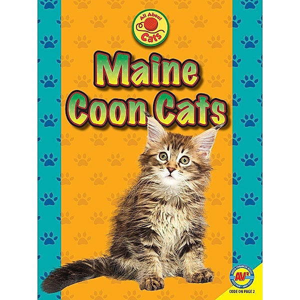 Maine Coon Cats, Nancy Furstinger