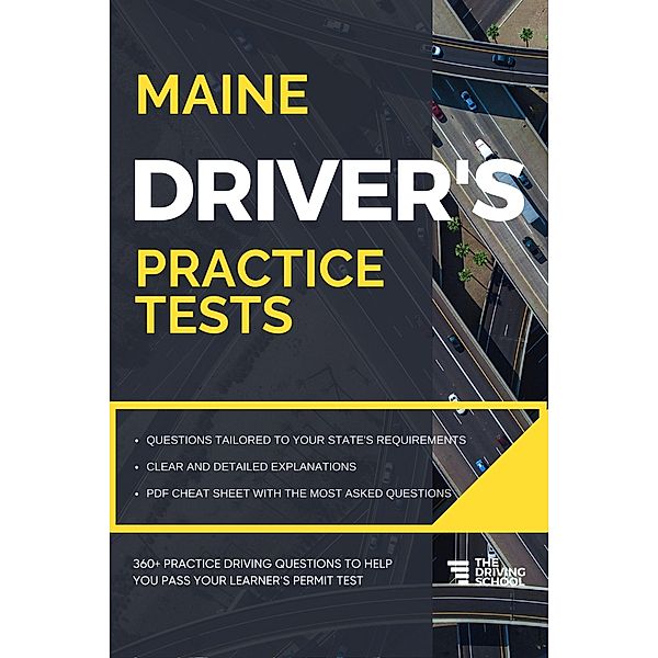 Maine Driver's Practice Tests (DMV Practice Tests) / DMV Practice Tests, Ged Benson