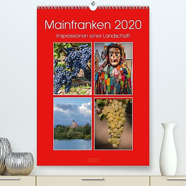 Mainfranken 2020 (Premium-Kalender 2020 DIN A2 hoch), Hans Will