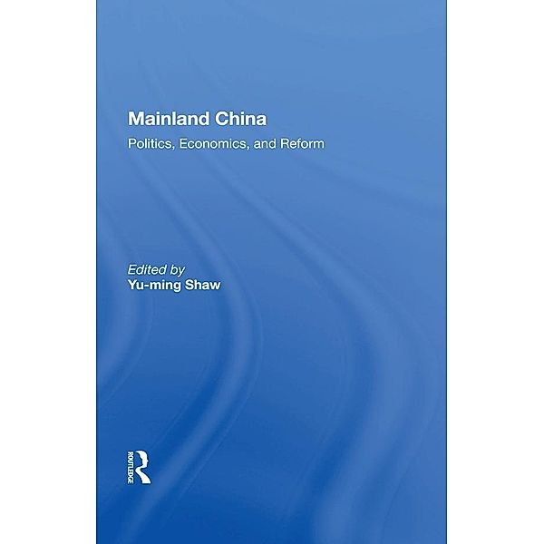 Mainland China, Yu-Ming Shaw