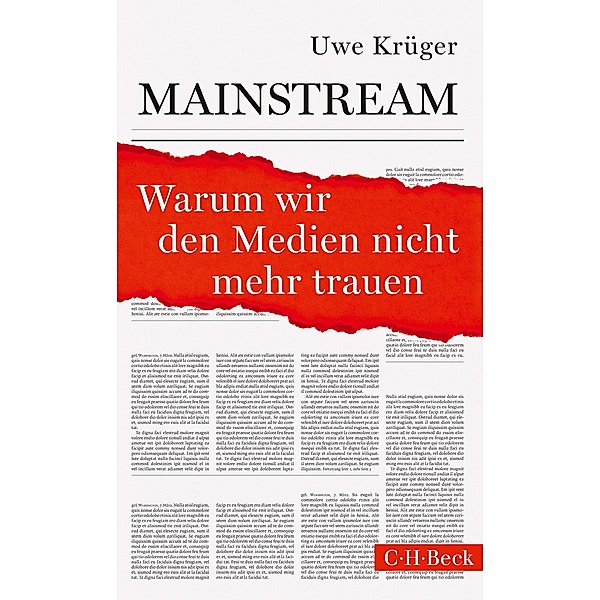 Mainstream / Beck Paperback Bd.6232, Uwe Krüger
