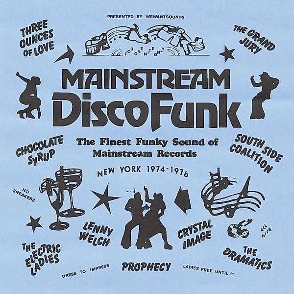 Mainstream Disco Funk, Wewantsounds