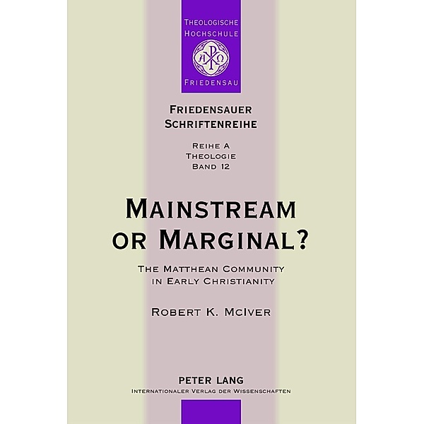 Mainstream or Marginal?, Friedbert Ninow