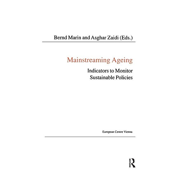 Mainstreaming Ageing, Asghar Zaidi