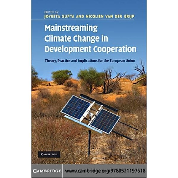 Mainstreaming Climate Change in Development Cooperation, Nicolien van der Grijp