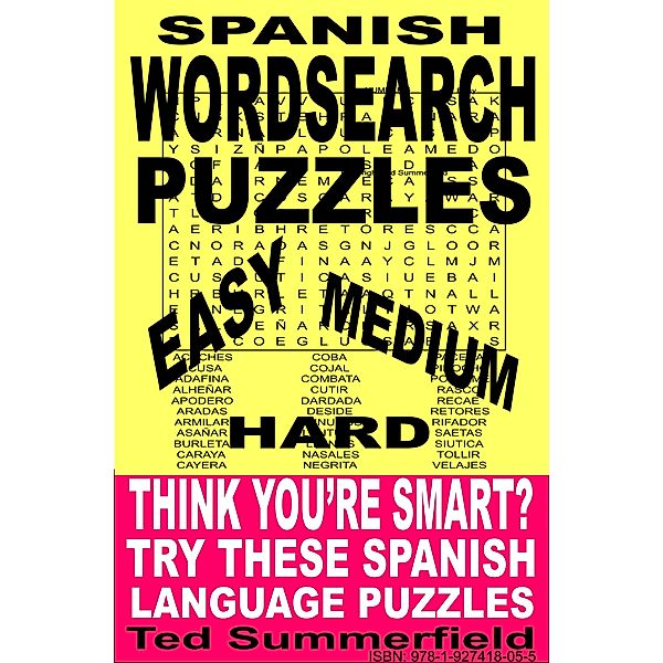 Maintain Your Brain: Spanish Word Search Puzzles, Ted Summerfield