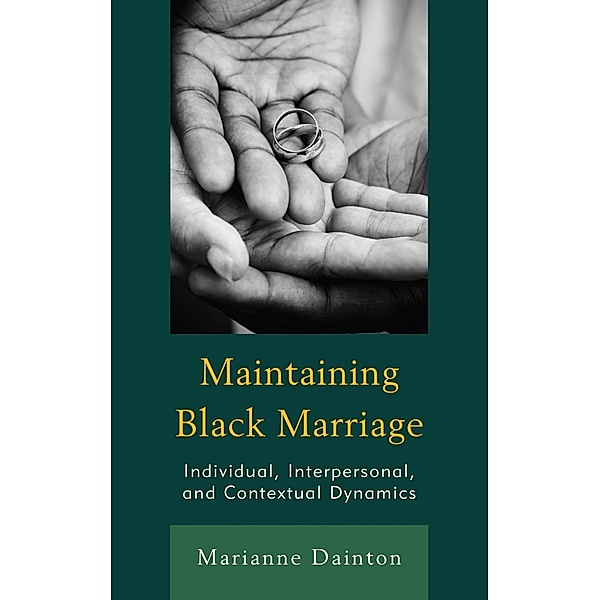 Maintaining Black Marriage, Marianne Dainton
