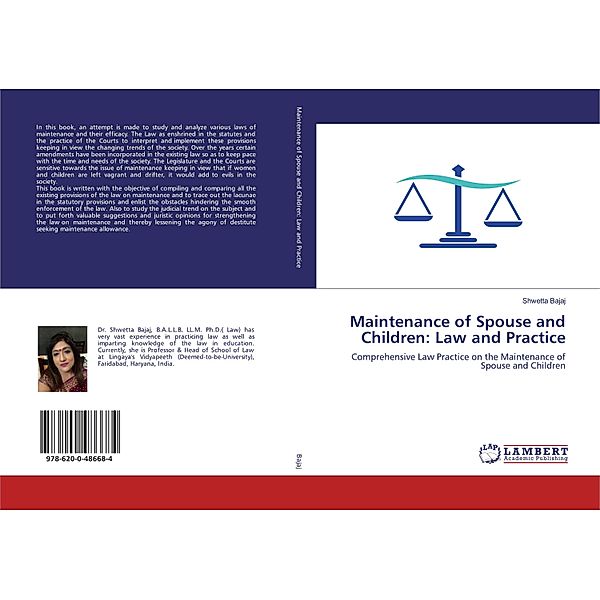 Maintenance of Spouse and Children: Law and Practice, Shwetta Bajaj